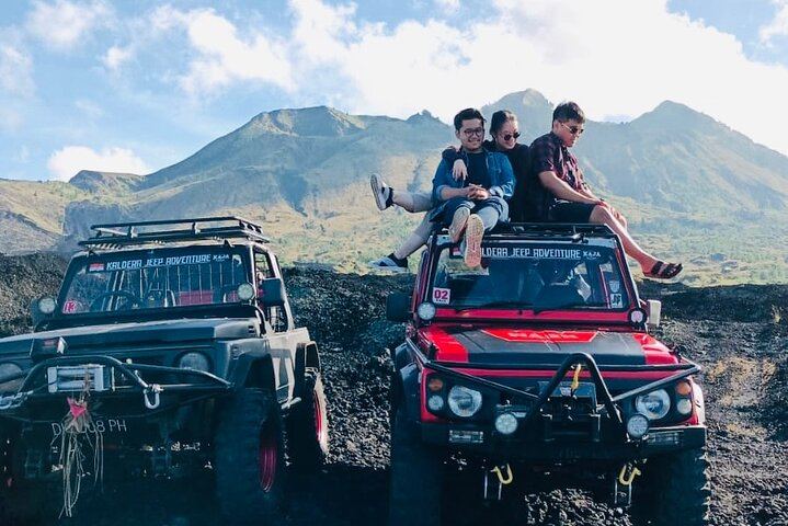 Mount Batur Jeep Tour
