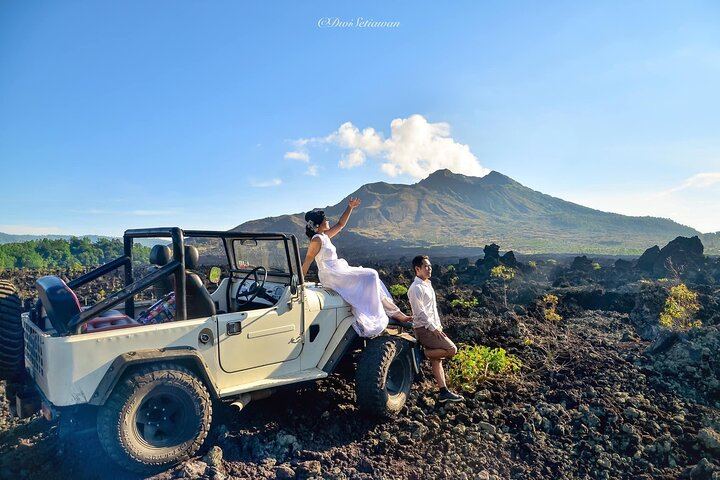 Mount Batur Jeep Tour