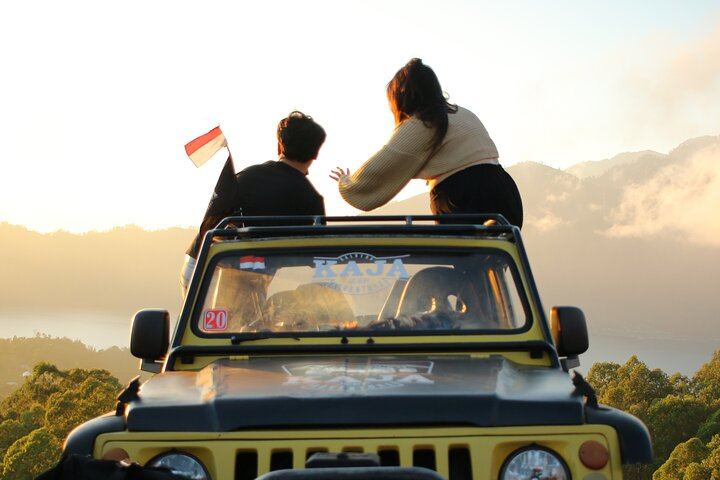 Mount Batur Jeep Tour
