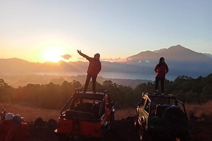 Mount Batur Jeep Tour