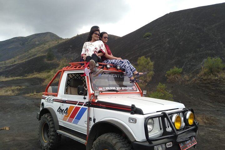 Mount Batur Jeep Tour