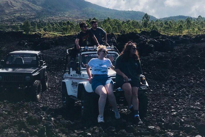 Mount Batur Jeep Tour