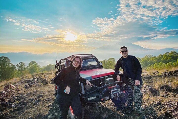 Mount Batur Jeep Tour