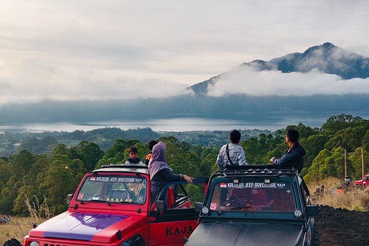 Mount Batur Jeep Tour
