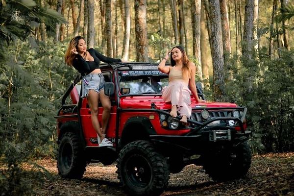 Kintamani Geopark by 4WD: Black Lava Desert, Forest Tracks and a Brunch with the View