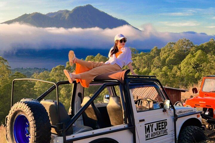 Mount Batur Jeep Tour and Hot Spring