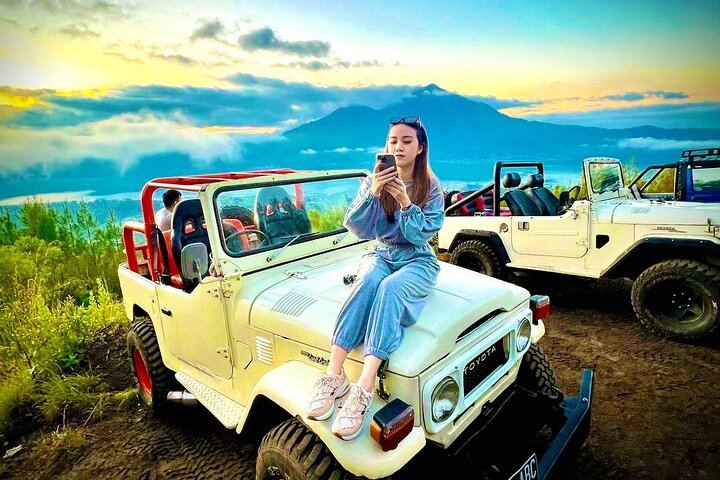 Mount Batur Jeep Tour