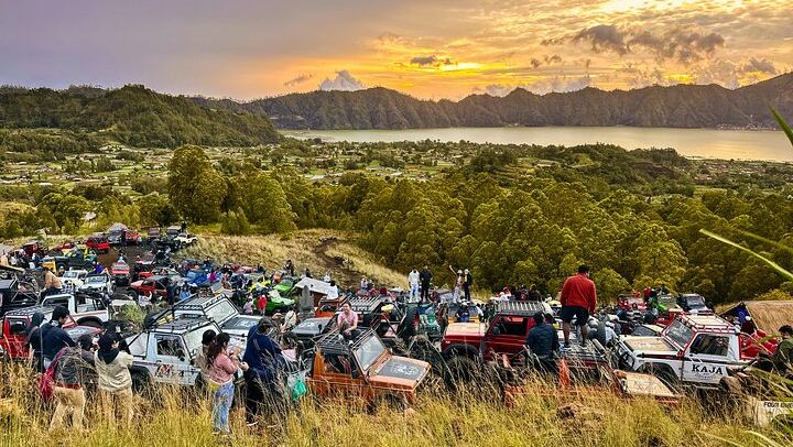 Mount Batur Jeep Tour