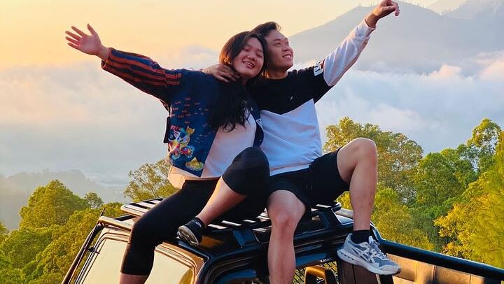 Mount Batur Jeep Tour: Sunrise, Black Lava,Black Sand &Hot Spring