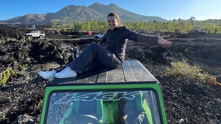 Mount Batur Jeep Tour: Sunrise, Black Lava,Black Sand &Hot Spring