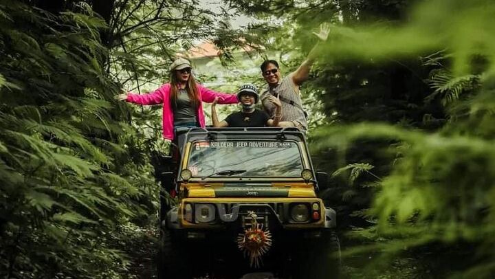 Mount Batur Jeep Tour