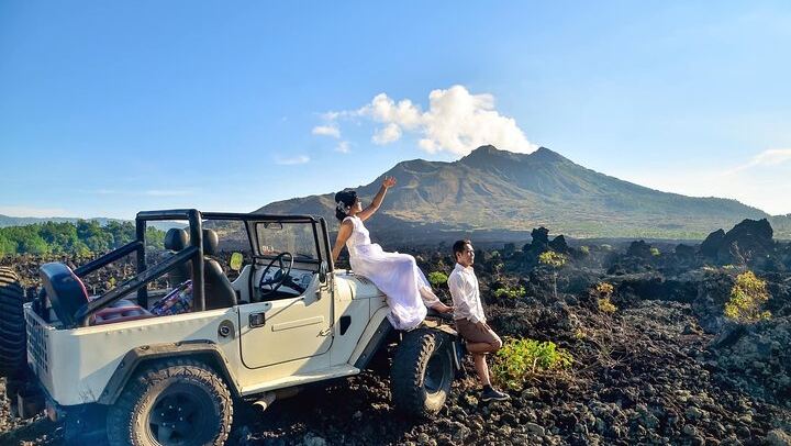 Mount Batur Jeep Tour