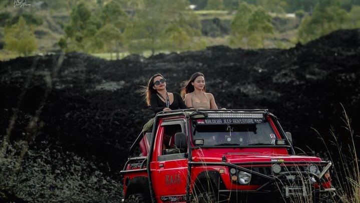 Mount Batur Jeep Tour