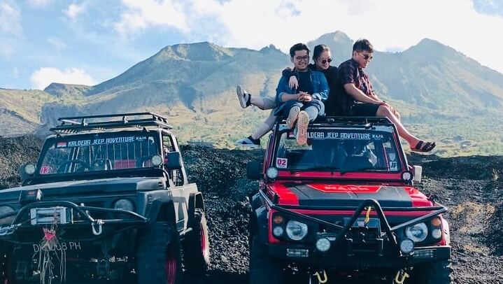 Mount Batur Jeep Tour
