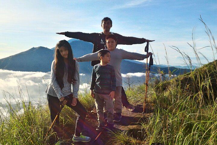 Mount Batur Sunrise Hike and Natural Hot Spring Option
