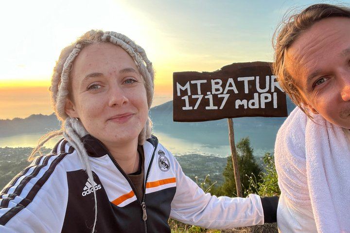 Mount Batur Sunrise Hike and Natural Hot Spring Option