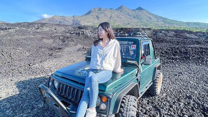 Mount Batur Sunrise Jeep Tour with Natural Hot Spring