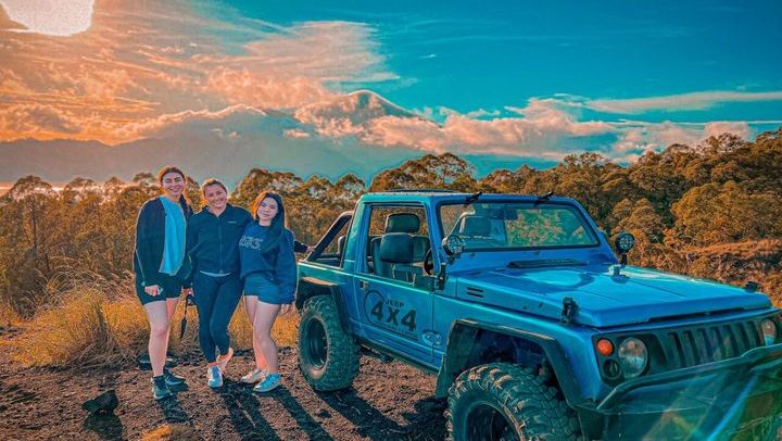 Mount Batur Sunrise Jeep With Breakfast & Transfer