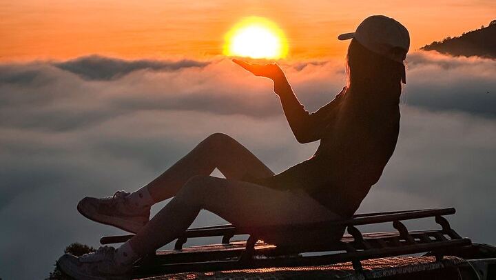 Mount Batur Sunrise Jeep Tour with Natural Hot Spring