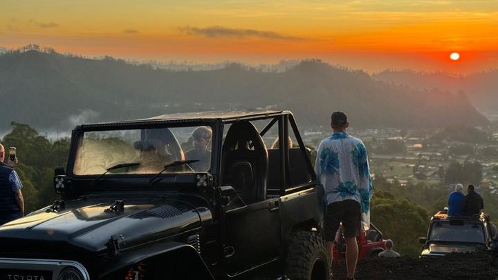 Mount Batur Sunrise Jeep With Breakfast & Transfer
