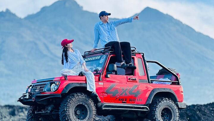 Mount Batur Sunrise Jeep Tour