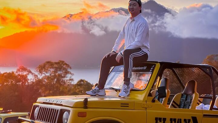 Mount Batur Sunrise Jeep Tour