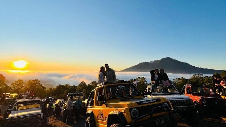 Mount Batur Sunrise Jeep With Breakfast & Transfer