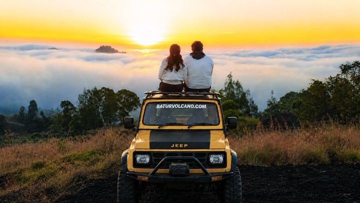 Mount Batur Sunrise Jeep Tour with Optional Activities