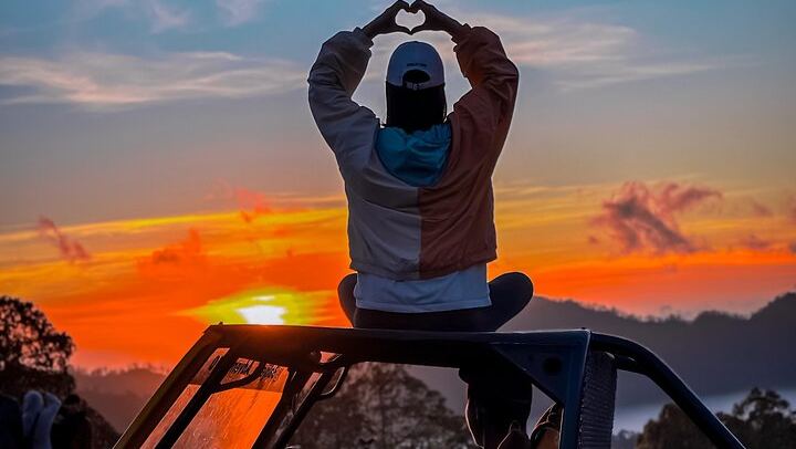 Mount Batur Sunrise Jeep Adventure (Private Trip)