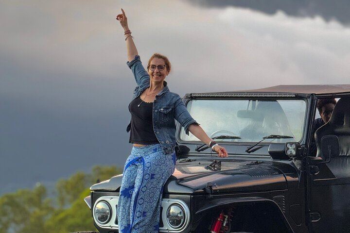 Mount Batur Sunrise Jeep Adventure (Private Trip)