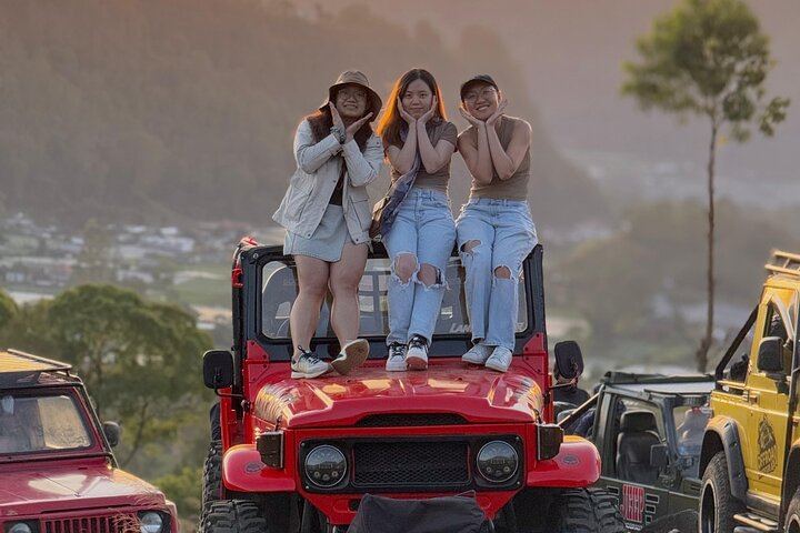 Mount Batur Sunrise Jeep Adventure (Private Trip)
