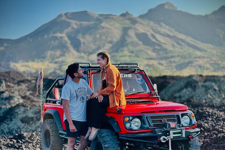 Mount Batur Sunrise Jeep Tour