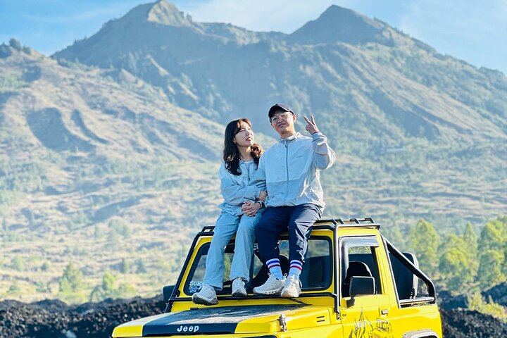 Mount Batur Sunrise Jeep Tour