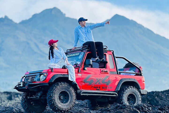 Mount Batur Sunrise Jeep Tour