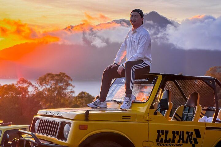 Mount Batur Sunrise Jeep Tour