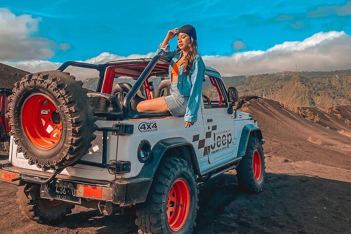 Mount Batur Sunrise Jeep Tour