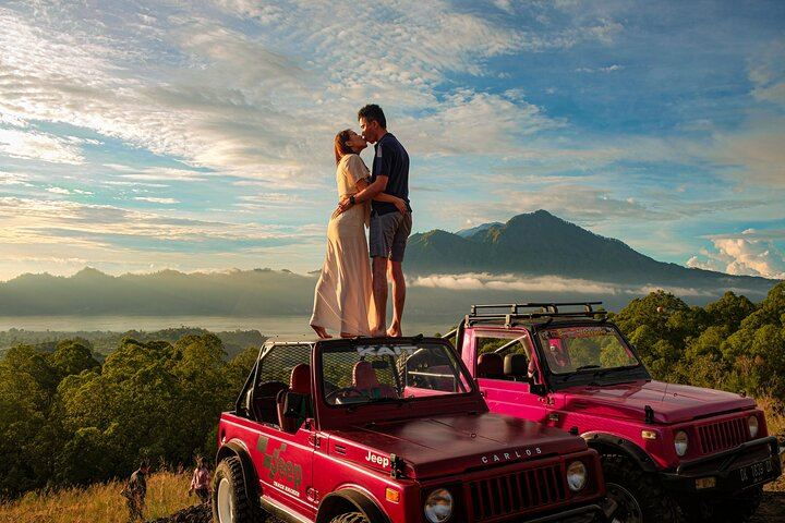 Mount Batur Sunrise Jeep Tour
