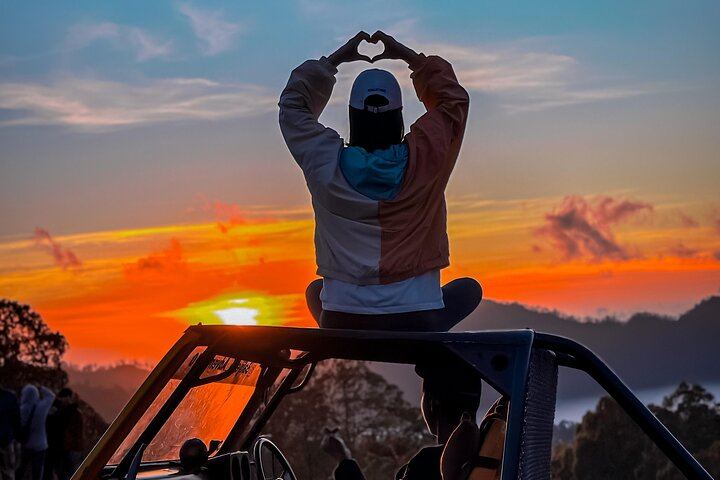 Mount Batur Sunrise Jeep Tour
