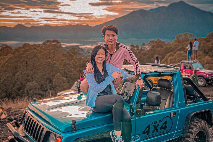 Mount Batur Sunrise Jeep Tour