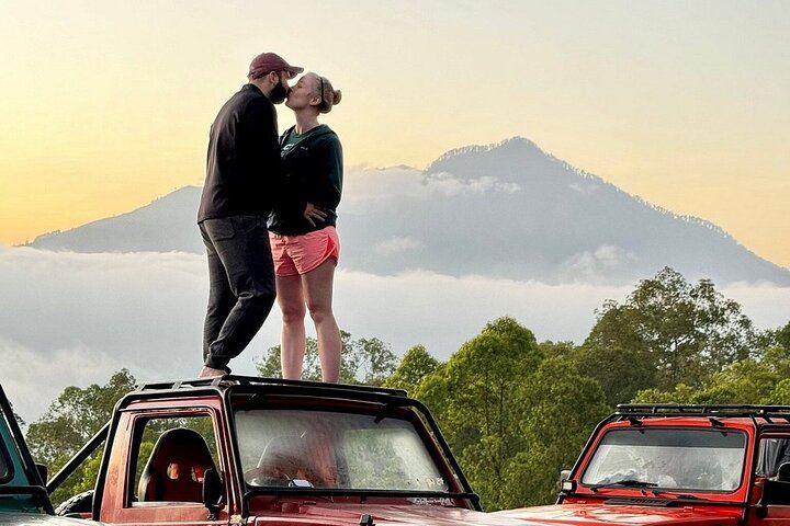 Mount Batur Sunrise Jeep Tour