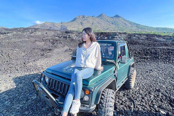 Mount Batur Sunrise Jeep Tour with Natural Hot Spring