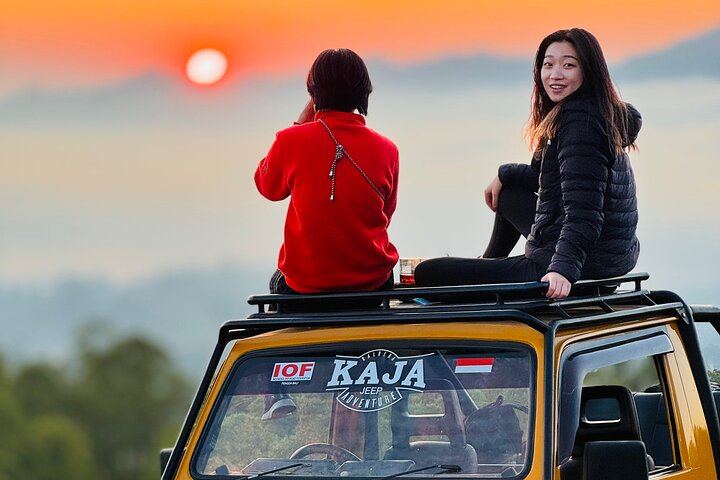Mount Batur Sunrise Jeep Tour with Natural Hot Spring