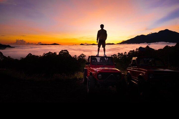 Mount Batur Sunrise Jeep Tour with Natural Hot Spring