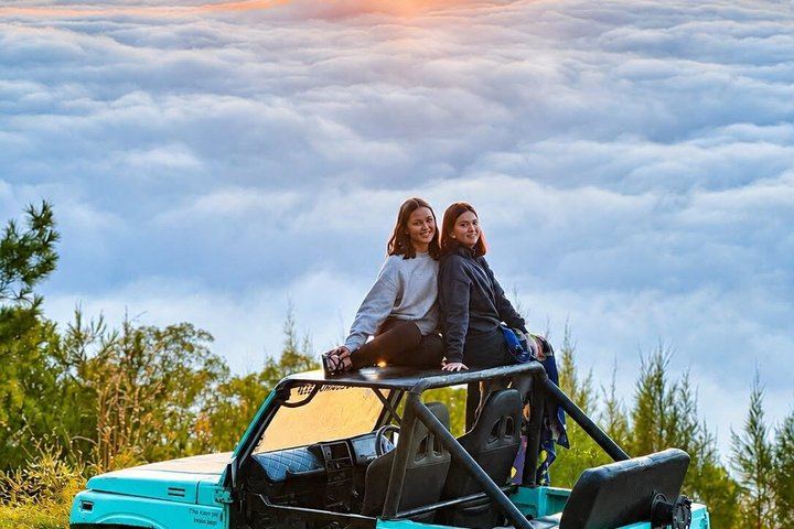 Mount Batur Sunrise Jeep Tour with Optional Activities