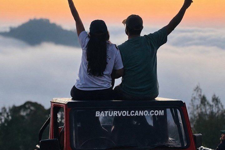 Mount Batur Sunrise Jeep Tour with Optional Activities