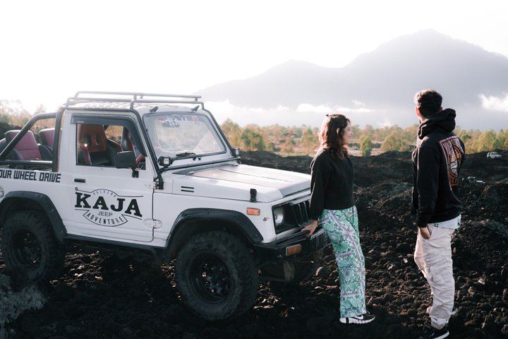 Mount Batur Sunrise Jeep Tour with Optional Activities
