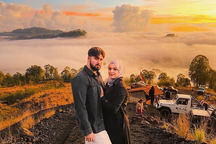 Mount Batur Sunrise Jeep Tour with Natural Hot Spring