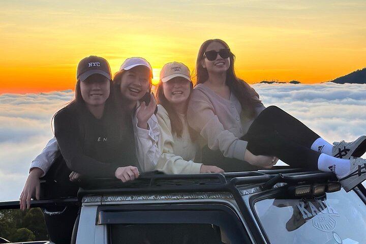Mount Batur Sunrise Jeep Tour with Natural Hot Spring