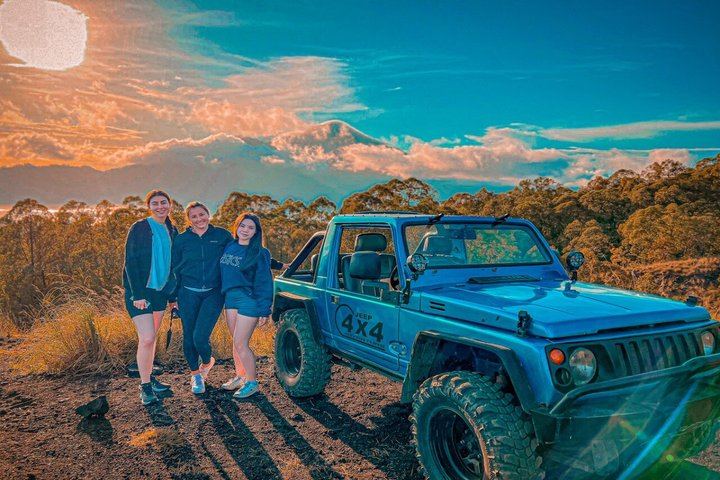 Mount Batur Sunrise Jeep With Breakfast & Transfer
