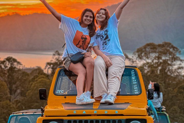 Mount Batur Sunrise Jeep With Breakfast & Transfer